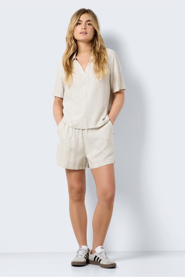 Casualshirt High Waist Shorts